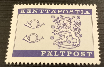 1963, kenttäposti **