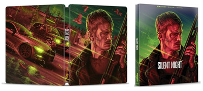 Silent Night - Limited Edition Steelbook (4K UHD + Blu-ray)