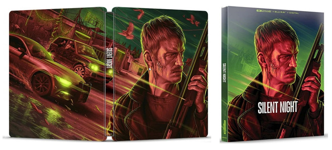 Silent Night - Limited Edition Steelbook (4K UHD + Blu-ray)