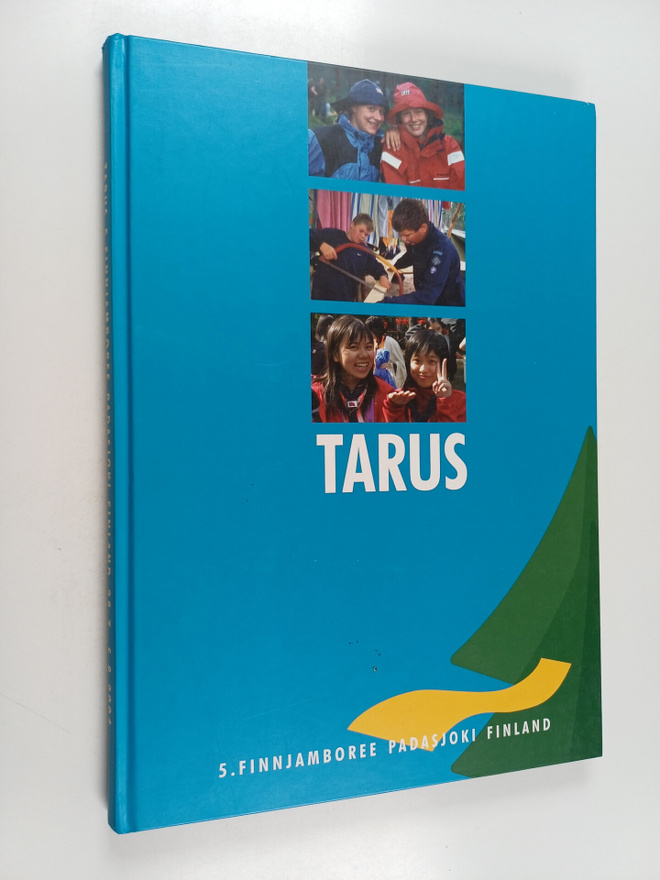Tarus : 5. Finnjamboree Padasjoki Finland 28.7.-5.8.2004