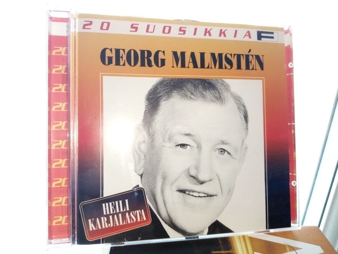 CD 20 SUOSIKKIA Georg Malmsten : Heili Karjalasta