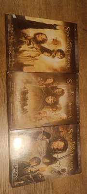 Taru Sormusten Herrasta trilogia 6DVD