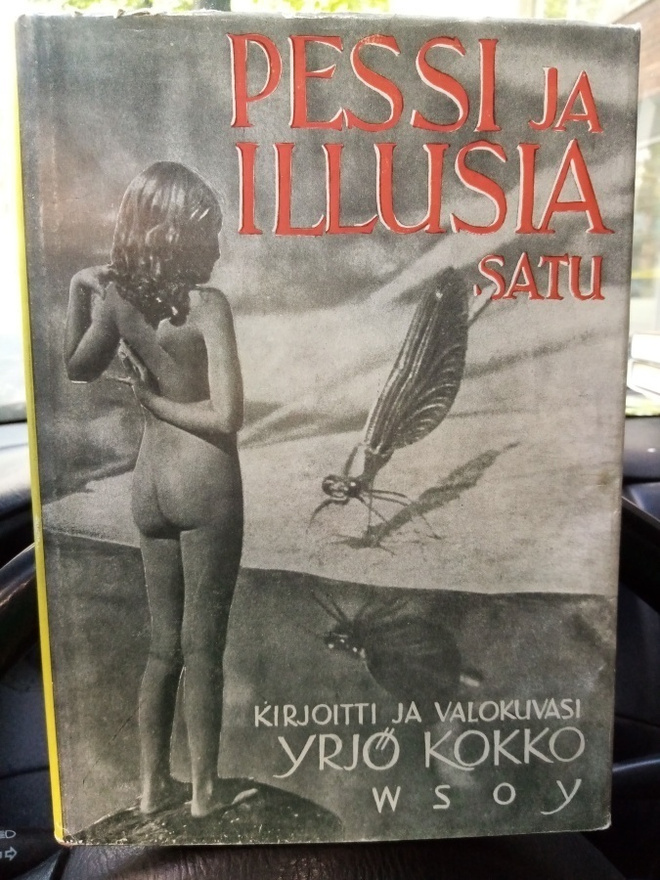 YRJÖ KOKKO :  PESSI JA ILLUSIA ( SIS POSTIKULU )