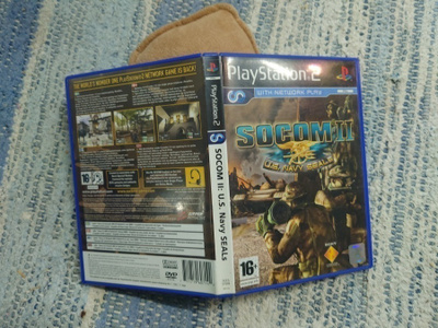 socom 2 u.s. navyt seals cib demo mukana