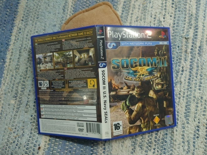socom 2 u.s. navyt seals cib demo mukana