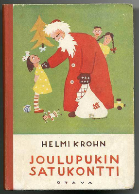 Helmi Krohn: Joulupukin satukontti (1951)
