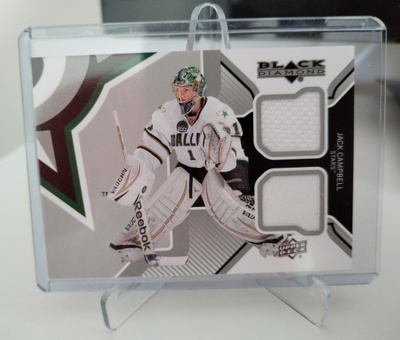 2013 UD Black Diamond Double Diamond JACK CAMPBELL Jerseys