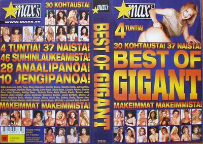 Max´s ** Best of Gigant ** 4 Tuntia ** VHS