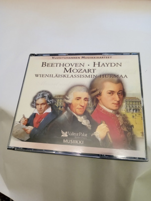 3CD BEETHOVEN, HAYDN, MOZART - Vuosituhannen Musiikkiaarteet