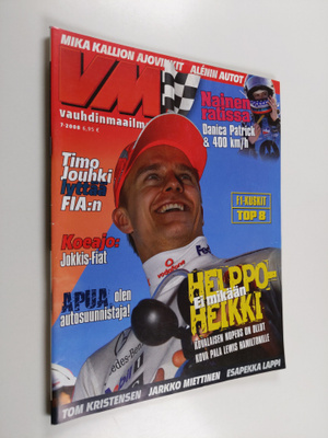 VM - Vauhdin maailma 7/2008