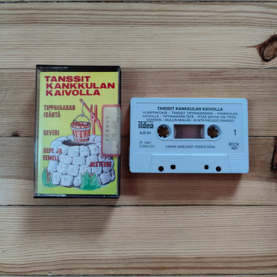 Tanssit Kankkulan Kaivolla c-kasetti