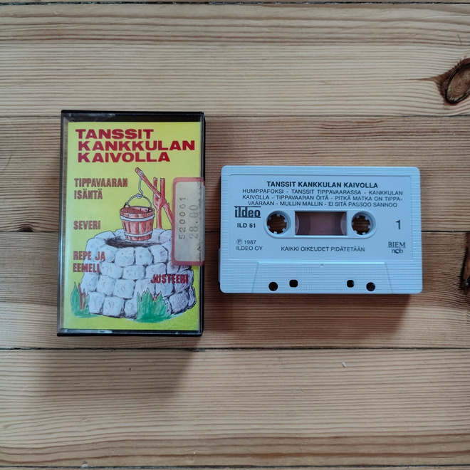 Tanssit Kankkulan Kaivolla c-kasetti