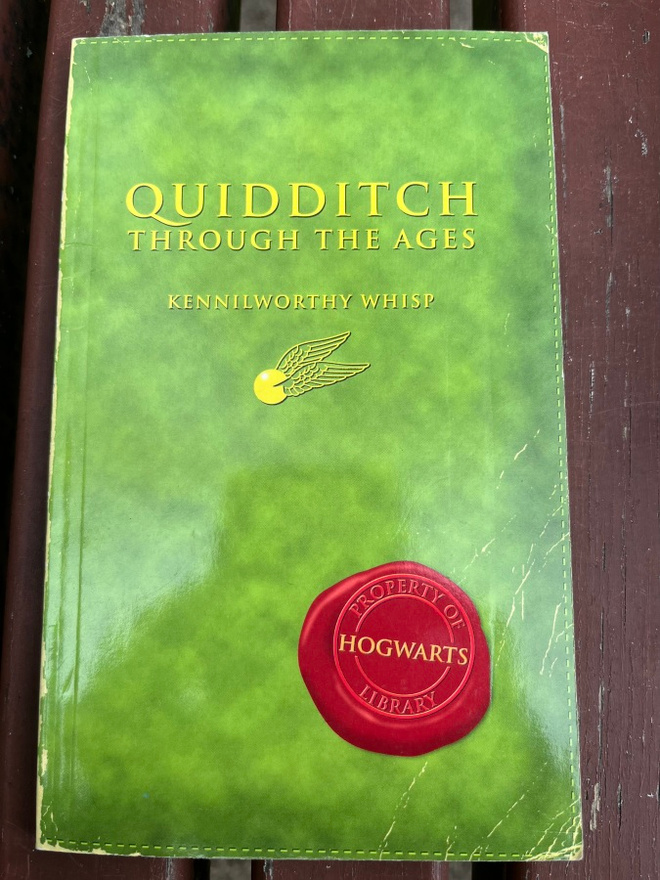 Quidditch trough the Ages & Fantastic Beasts
