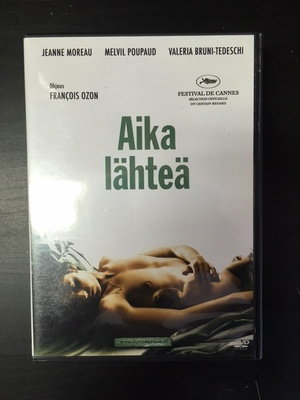 Aika lähteä DVD