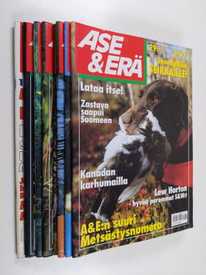 Ase & Erä vuosikerta 1997