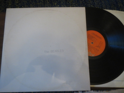 The Beatles: White Album 2LP