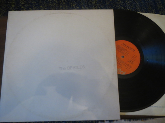 The Beatles: White Album 2LP