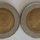 3 kpl Italia 500 liiraa1982 P, 1983 R & 1985 R, 4 kuvaa - pikkukuva 3