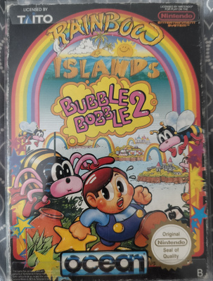 NES Bubble Bobble 2 (CIB)