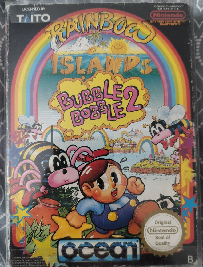 NES Bubble Bobble 2 (CIB)