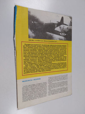 Wieslaw Baczkowski : Lekki samolot bombowy "Fairey Battle"
