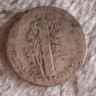 1 Dime "Mercury Dime" 1919 - pikkukuva 2