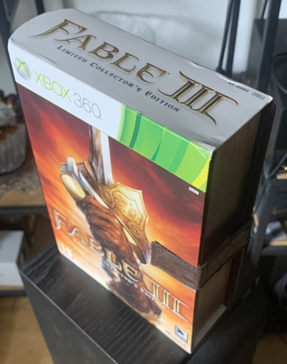 Fable 3 Limited Collectors Edition, Xbox 360