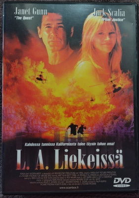 L.A. Liekeissä - Ground Zero - DVD