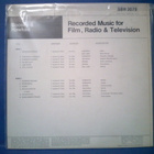 BOOSEY & HAWKES - RECORDED MUSIC FOR FILM RADIO & TELEVISION - pikkukuva 2