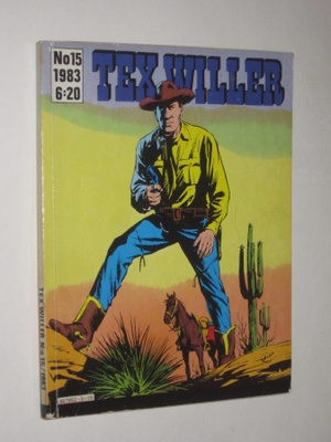 Tex Willer no 15 / 1983 - Karjavarkaat