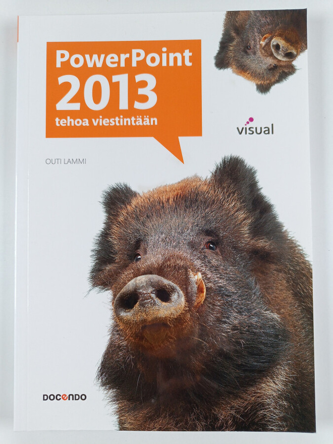 Outi Lammi : PowerPoint 2013 : tehoa viestintään