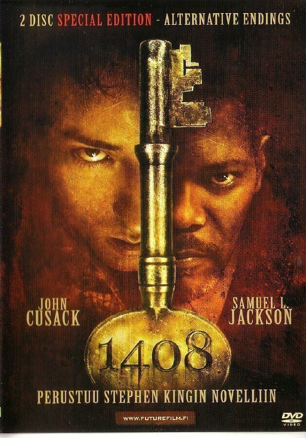 dvd, 1408 & 1408 Director's Cut (J Cusack, SL Jackson) 2dvd