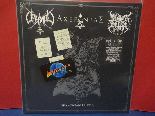 ACHERONTAS / OTHERMOD.. - DRAKONIAN ELITISM M/M- 2LP