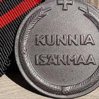 Talvisodan muistomitali 1939–1940. jonka suunnitteli taiteil - pikkukuva 3