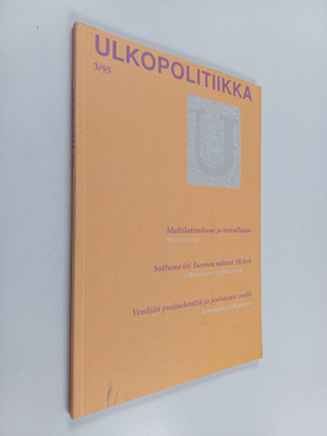 Ulkopolitiikka 3/1995
