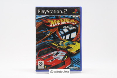Hot Wheels Beat That! - PS2