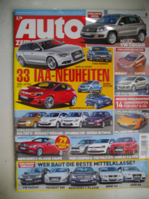 Auto Zeitung Nro 5/2011