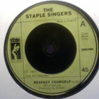 THE STAPLE SINGERS  ::  RESPECT YOURSELF :: VINYYLI  7" 1971 - pikkukuva 2