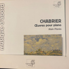 Chabrier: Œuvres pour piano cd 1993/2002 - pikkukuva 3