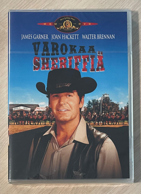 Varokaa sheriffiä (1968) James Garner (UUSI)