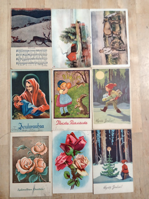 Kortti erä kulkeneita