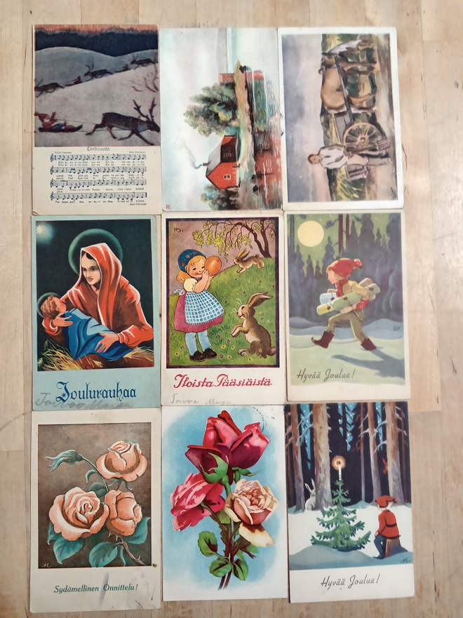 Kortti erä kulkeneita