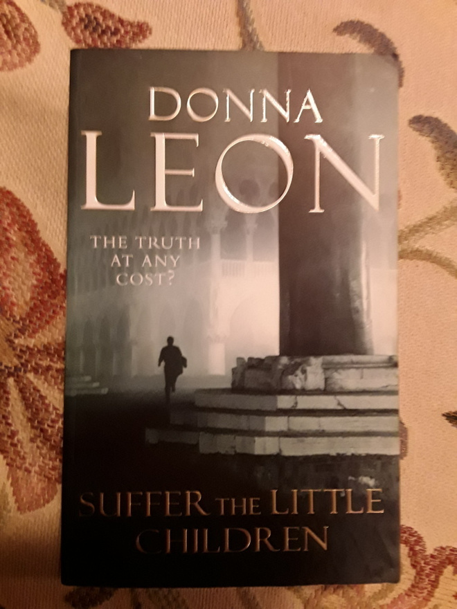 POKKARI  Suffer the little children DONNA LEON