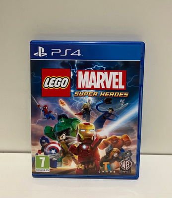 Lego Marvel Super Heroes PS4 (CIB)