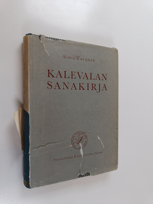 Aimo Turunen : Kalevalan sanakirja