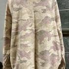 OLD NAVY easy vintage pink camo kuosi college M - pikkukuva 1