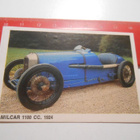 Jenkki Vanhat autot tarrakuvina #Amilcar 1100 CC. 1924 - pikkukuva 1