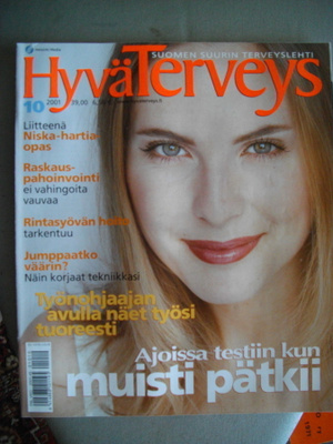 Hyvä Terveys Nro 10/2001 (15.3)