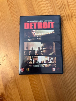 Detroit  DVD