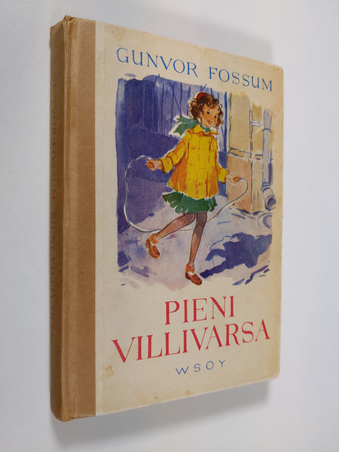 Gunvor Fossum : Pieni villivarsa
